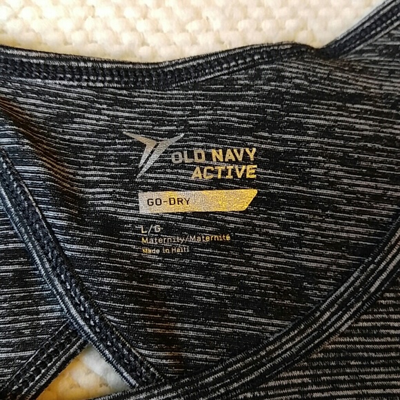 Old Navy Maternity Work Out Top - Picture 3 of 5